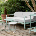 Ice Mint - Bellevie 2-Seater sofa.