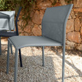 Storm Grey - Cadiz Chair by Fermob.