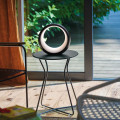 Anthracite - Hoopik lamp on top of Cocotte stool.