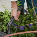 Close-up of handle - Basket Long Planter by Fermob.