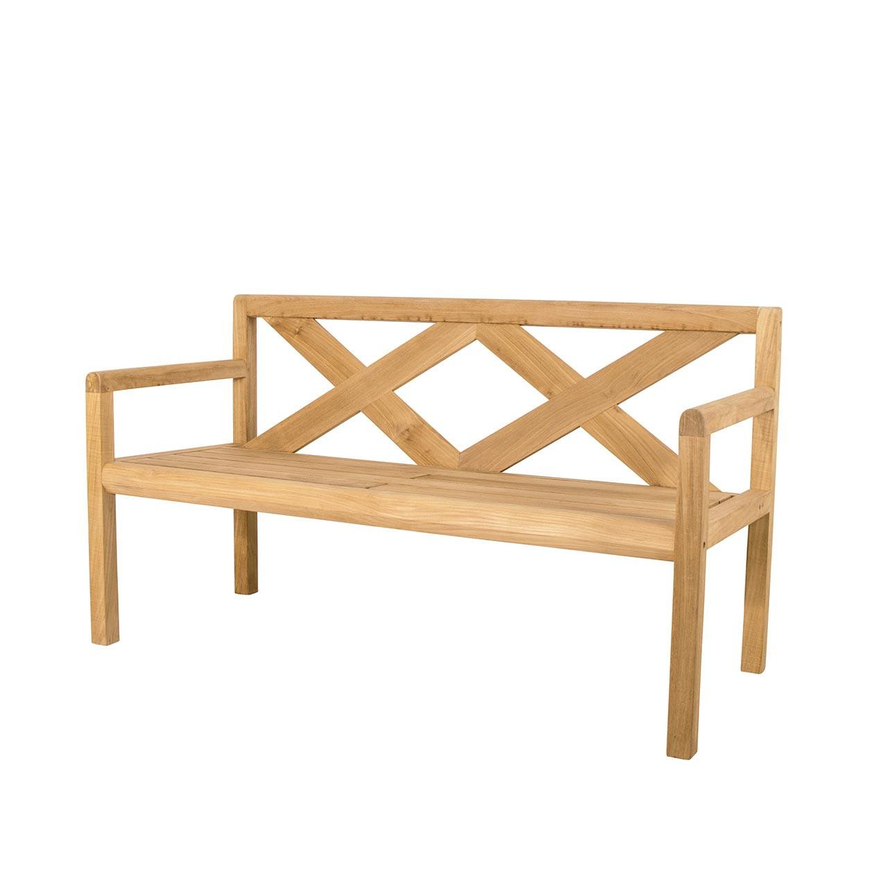 Wooden bench for terrace deals