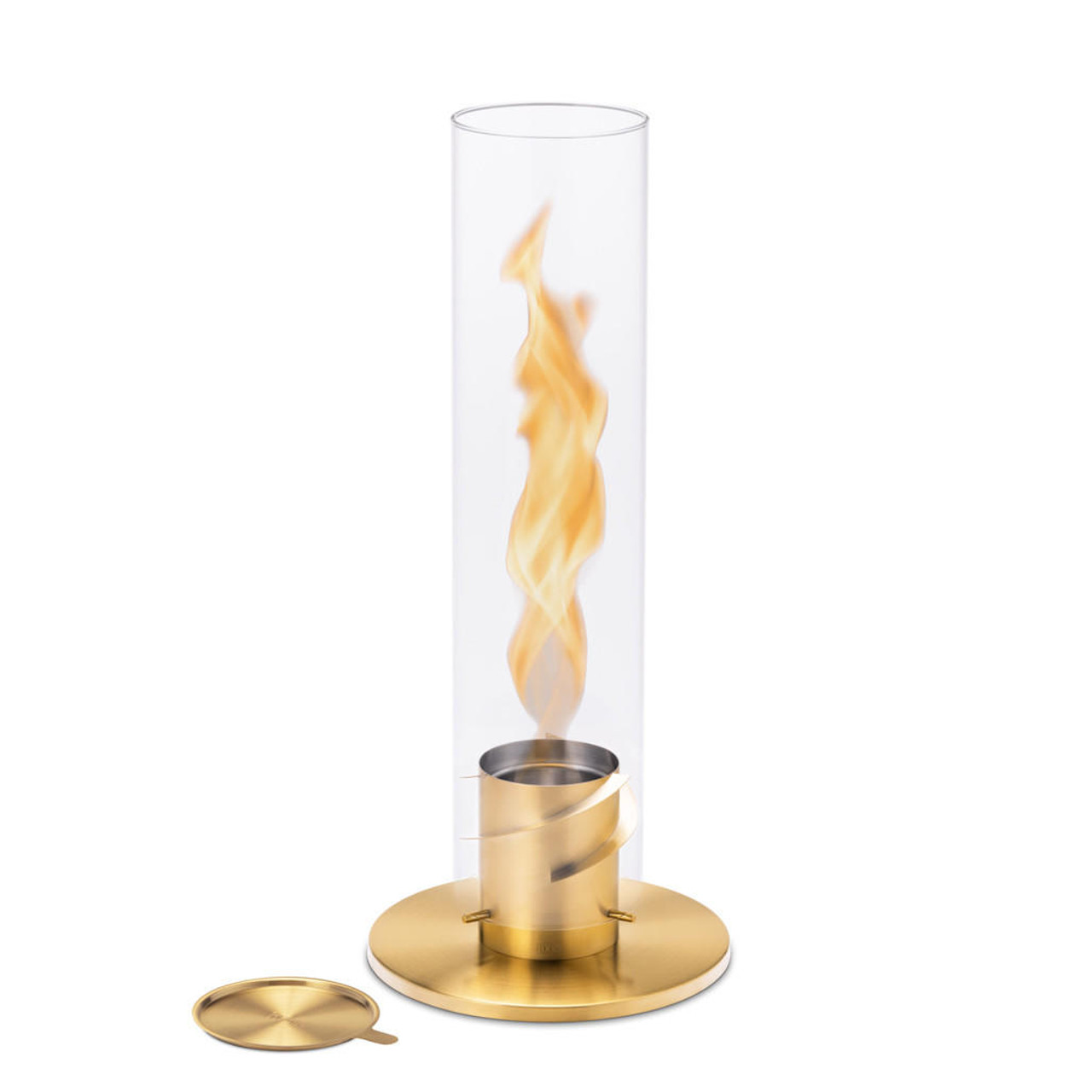 Spin Fire Lantern - Gold - Garden & Terrace