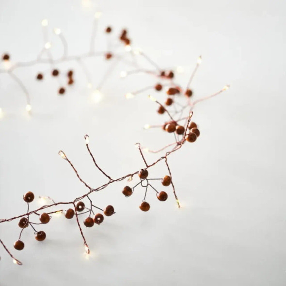 Close-up of the Woodland Berry by Lightstyle London.