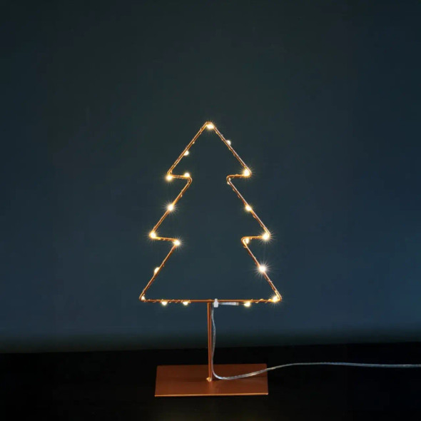 Christmas Tree - Copper by Lightstyle London.