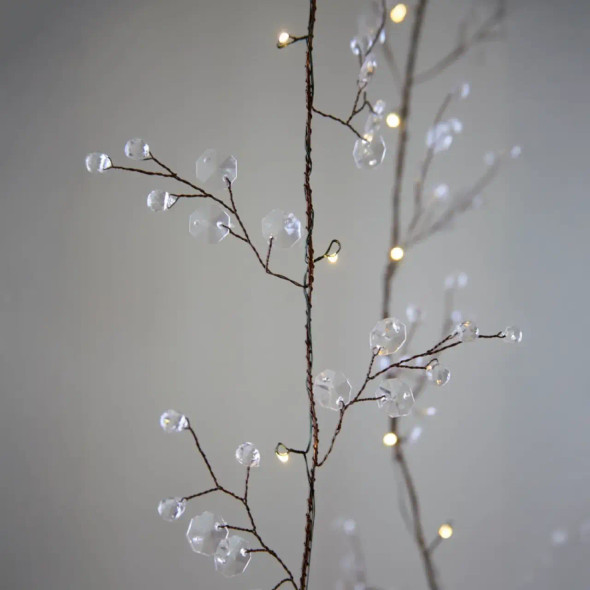 Clear - Crystal Blossom by Lightstyle London.