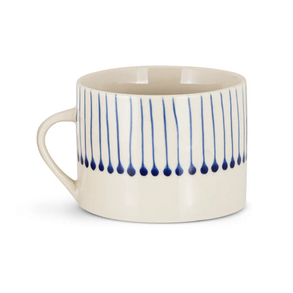 Large - Iba Mug - Indigo.