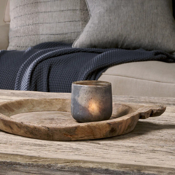 Karua Tradition Bowl with tealight holder.