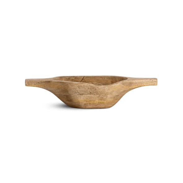Small - Naashta serving bowl by Nkuku.