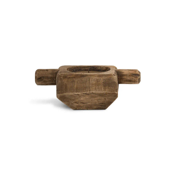 Apu candle holder by Nkuku.