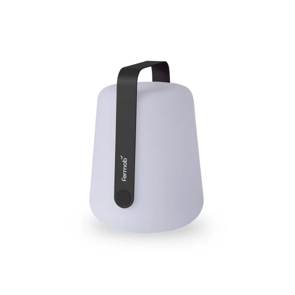 Anthracite - Balad2 H25 cm lamp by Fermob.
