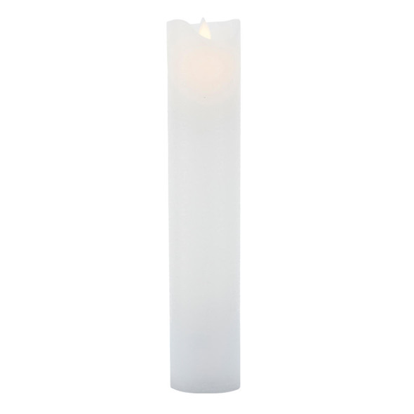 Sirius Sara exclusive white candle - 7.5 Dia x 30 H cm