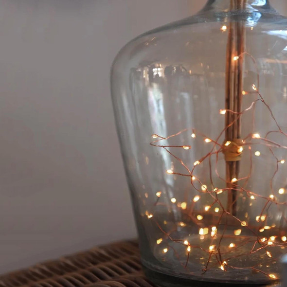 Cluster 3m - Copper in a jar. Cluster 3m - Copper in a jar.