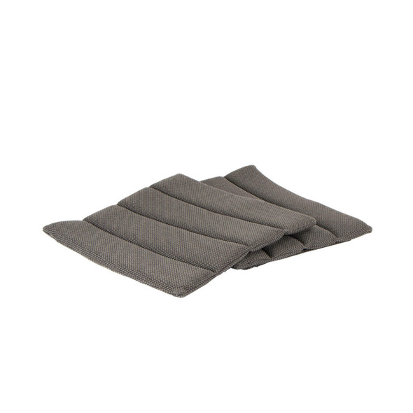 Cane-line Flip lounge chair cushion - Dark Grey.