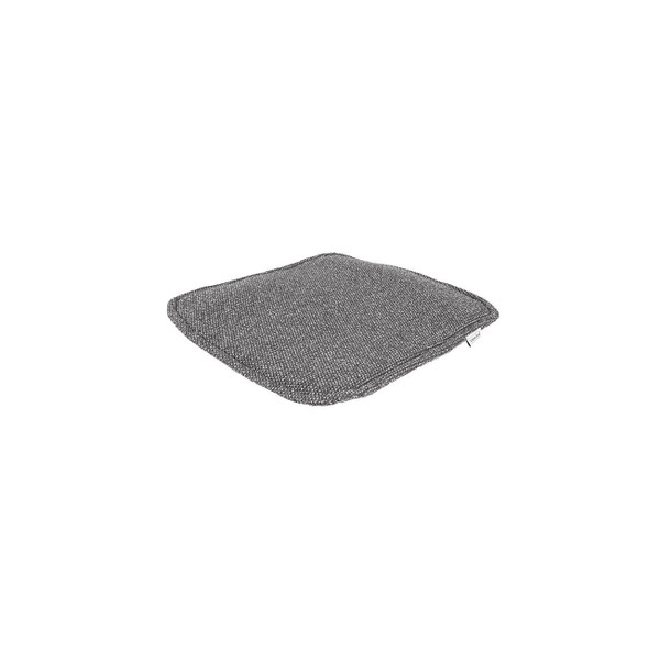 Cane-line cushion for Vibe armchair - Dark Grey.
