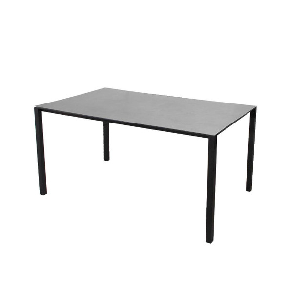 Cane-line Pure dining table 150x90 cm.