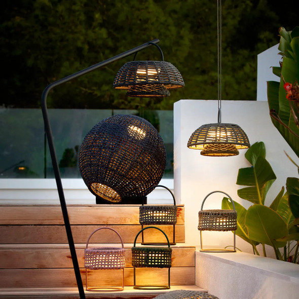 The Illusion lamps range of lighting by Cane-line.