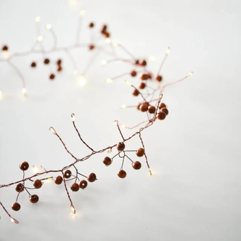 Close-up of the Woodland Berry by Lightstyle London.