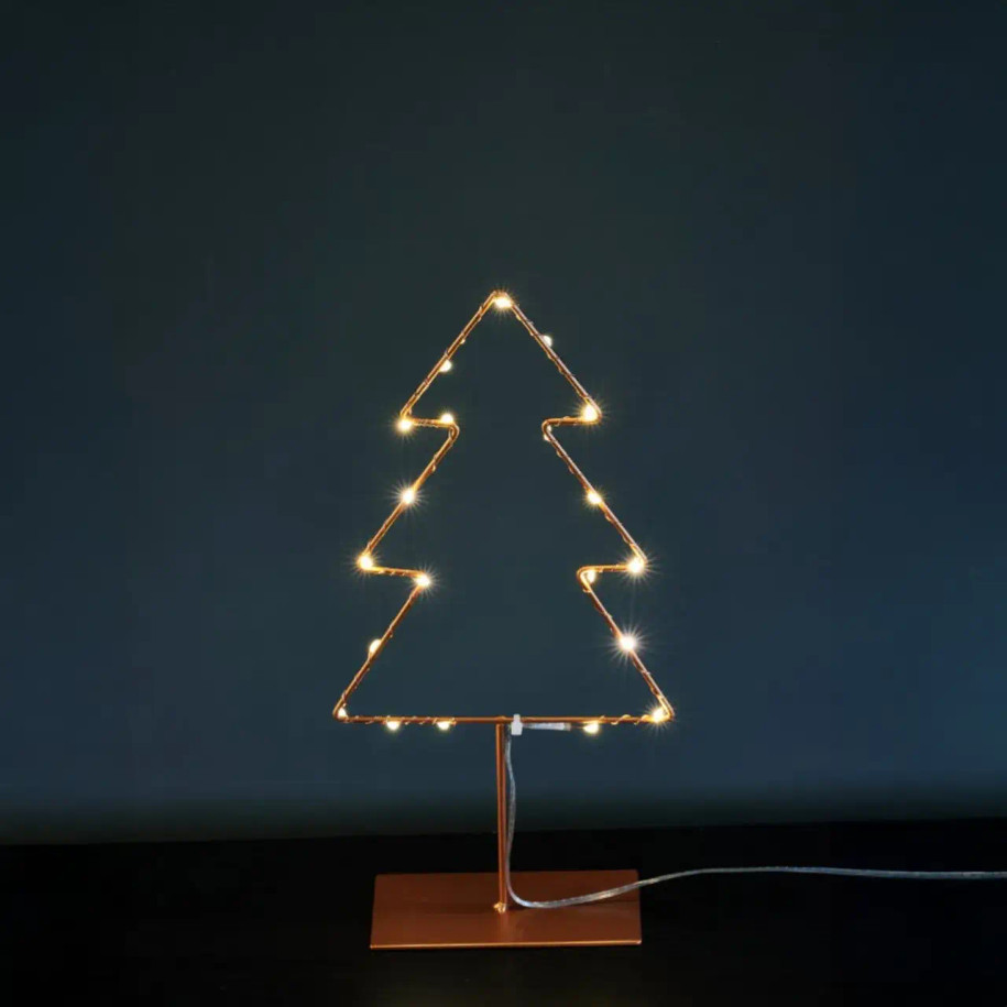 Christmas Tree - Copper by Lightstyle London.
