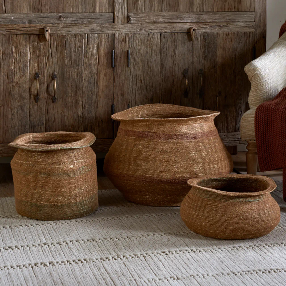 Short, Tall and Wide Rana baskets