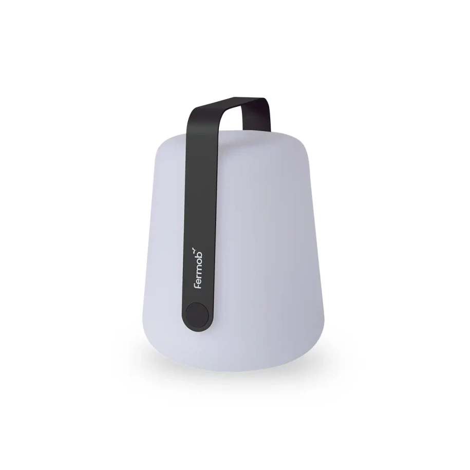 Anthracite - Balad2 H25 cm lamp by Fermob.