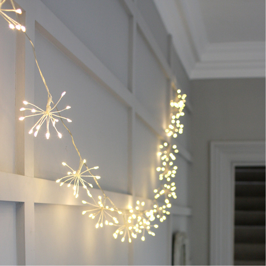 Light Style London Starburst Chain - Silver.