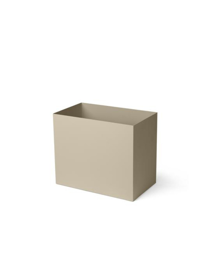 Ferm Living Plant Box Pot Large - Cashmere.