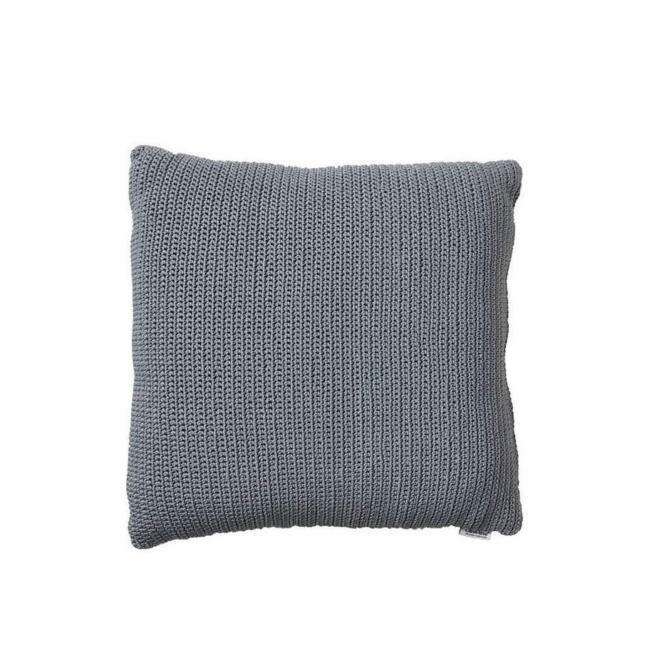 Cane-line Divine scatter cushion - 50x50 cm in Grey.