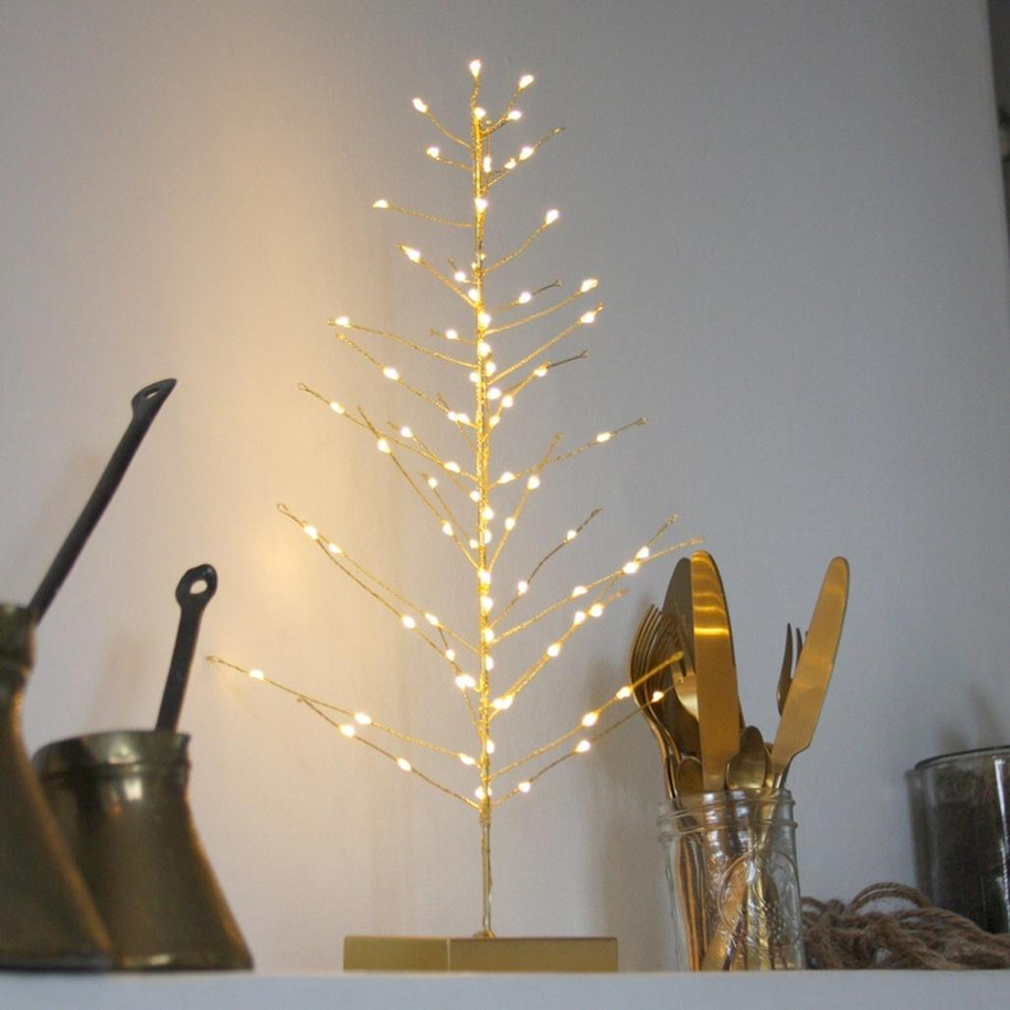 Light Style London - Festive Tree - Gold