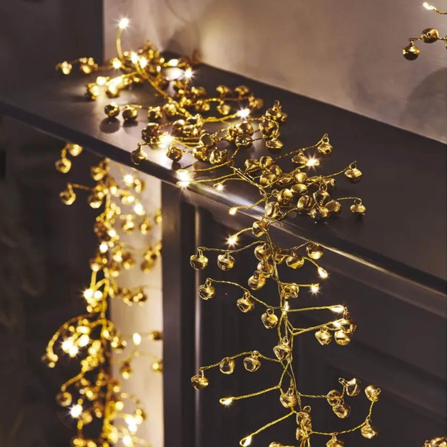 Light Style London Golden Bells LED Lights.