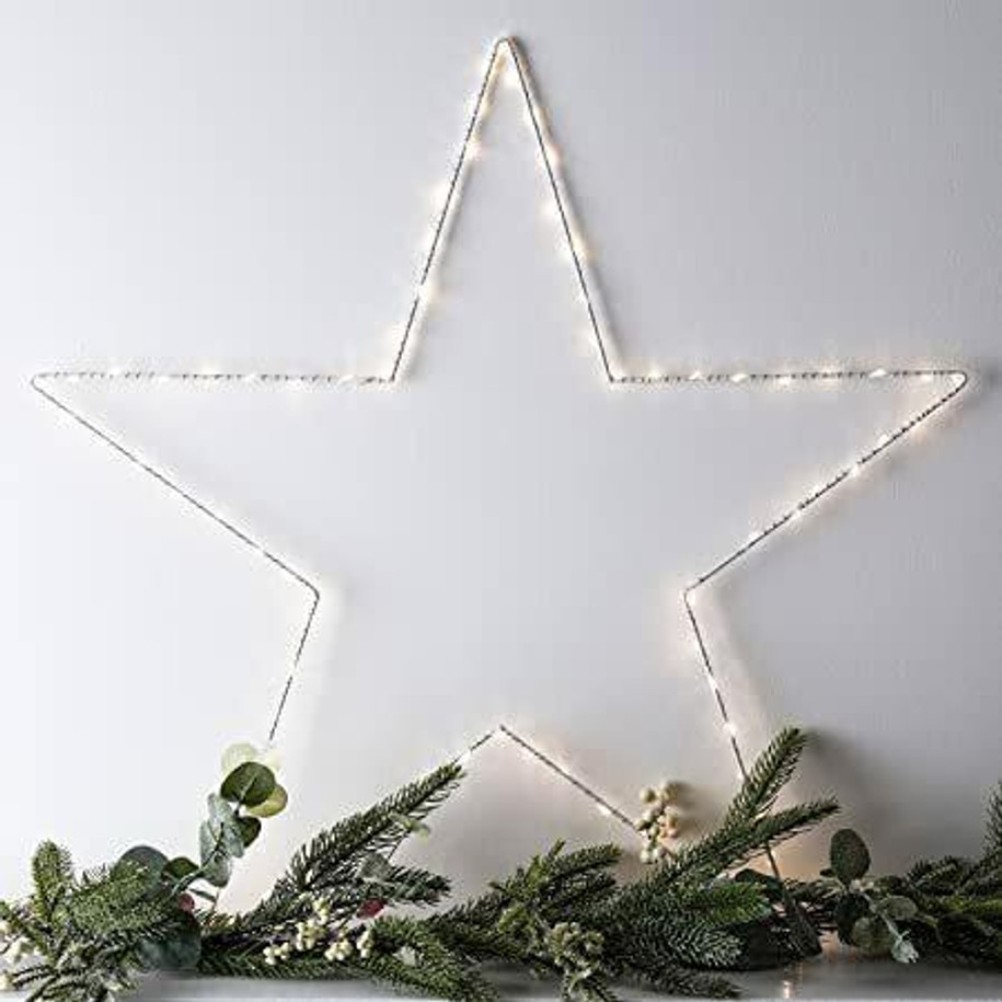 Lightstyle London Starlight 45cm - White.