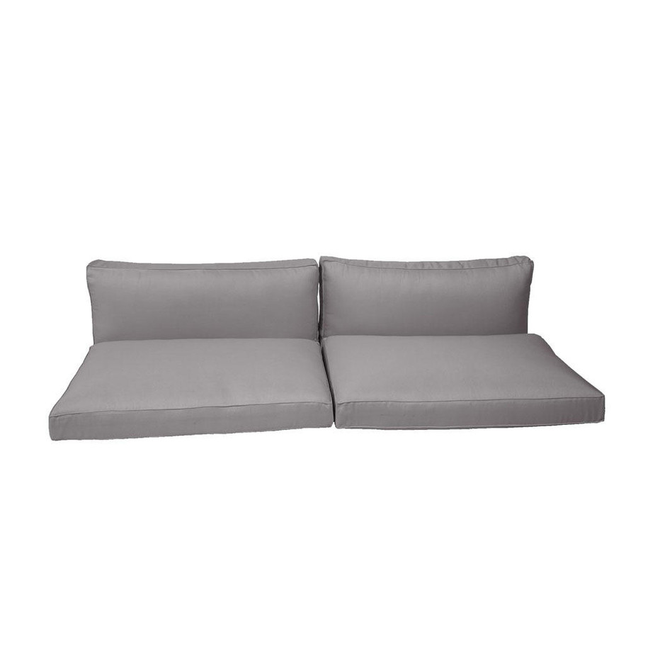 Cane-line cushion for 3-seater sofa in Taupe.