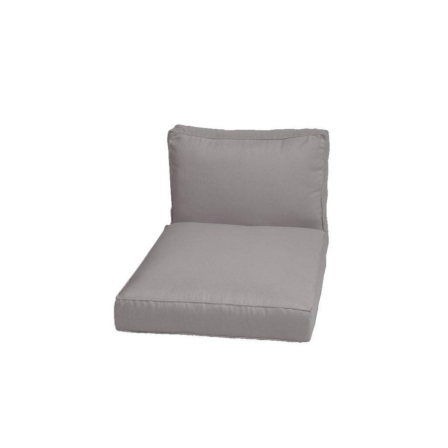 Cane-line cushion for Chester lounge chair - Taupe.