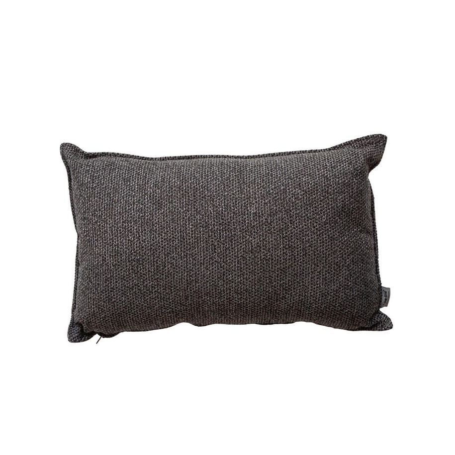 Cane-line Wove scatter cushion 32x52 cm - Dark Grey.