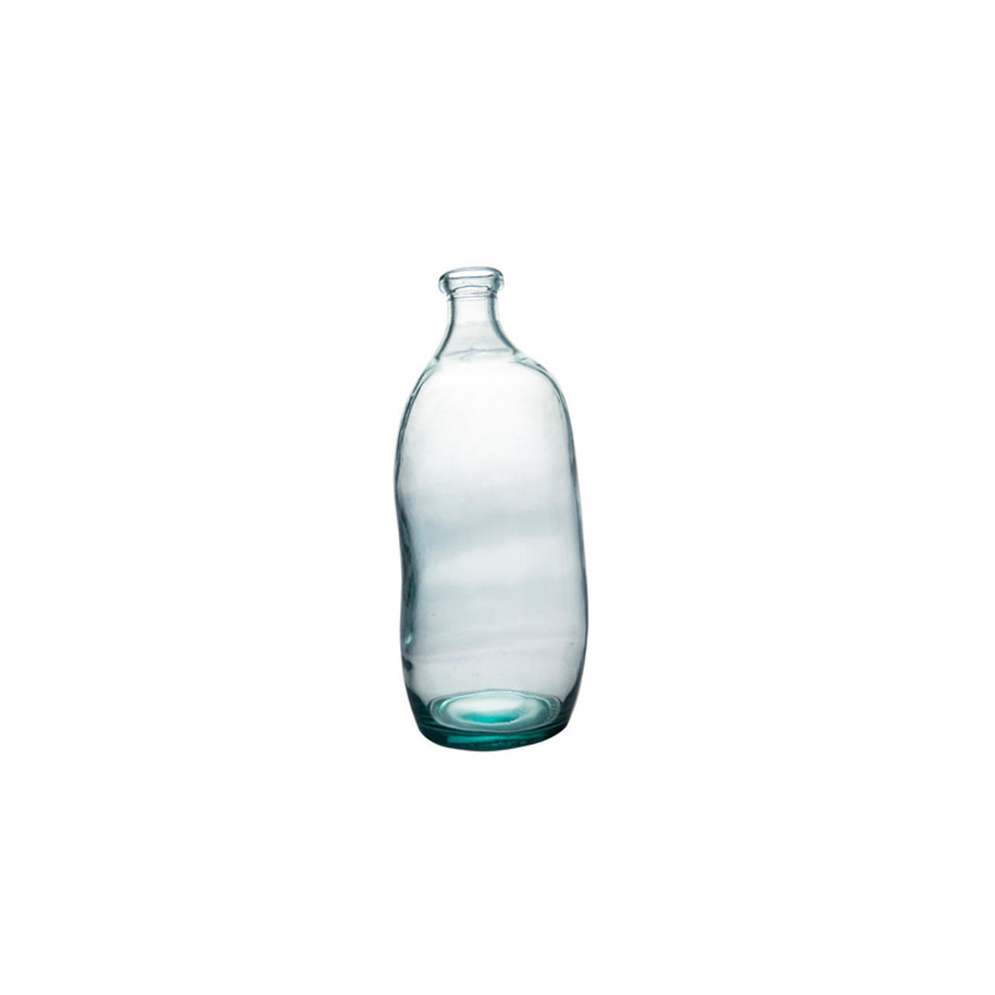 Vidrios San Miguel 35cm Simplicity Blown Glass Vase - Natural recycled.