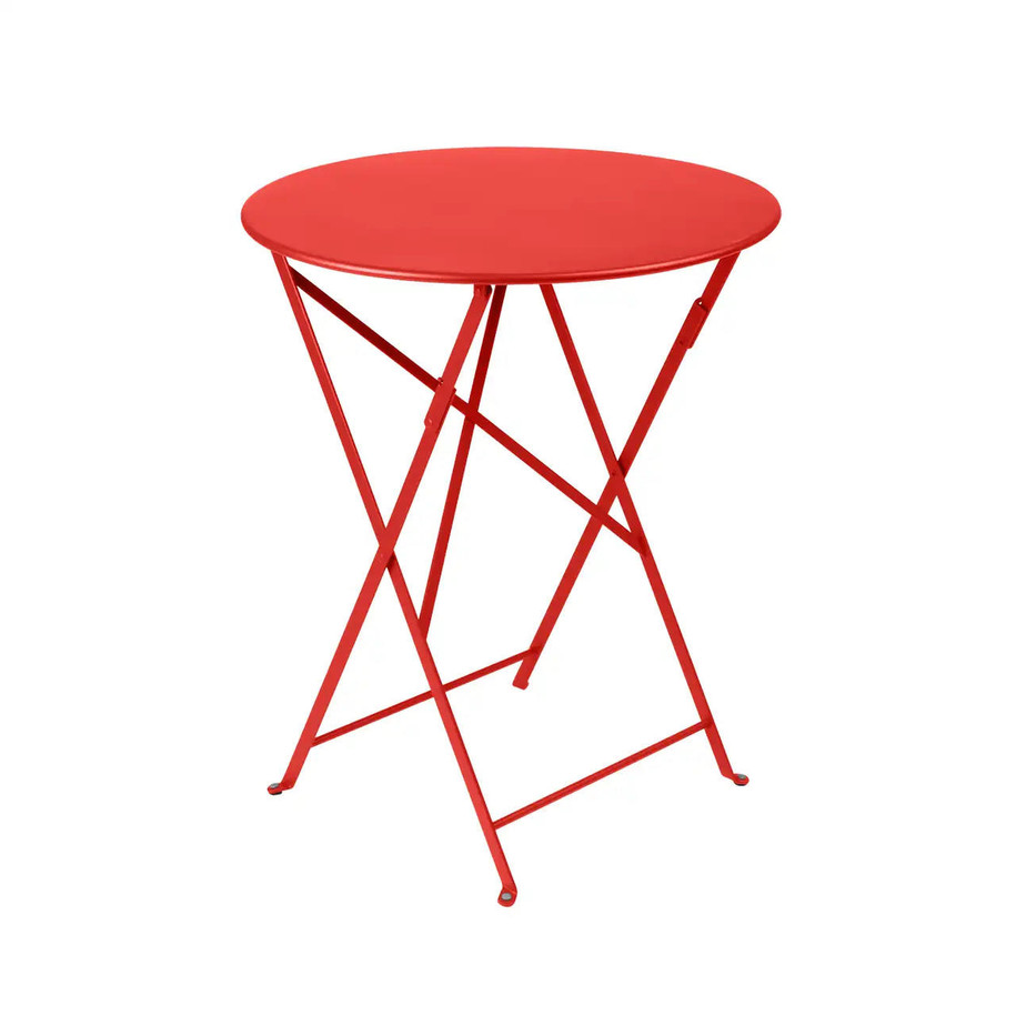 Capucine - 60cm - Bistro round table by Fermob.