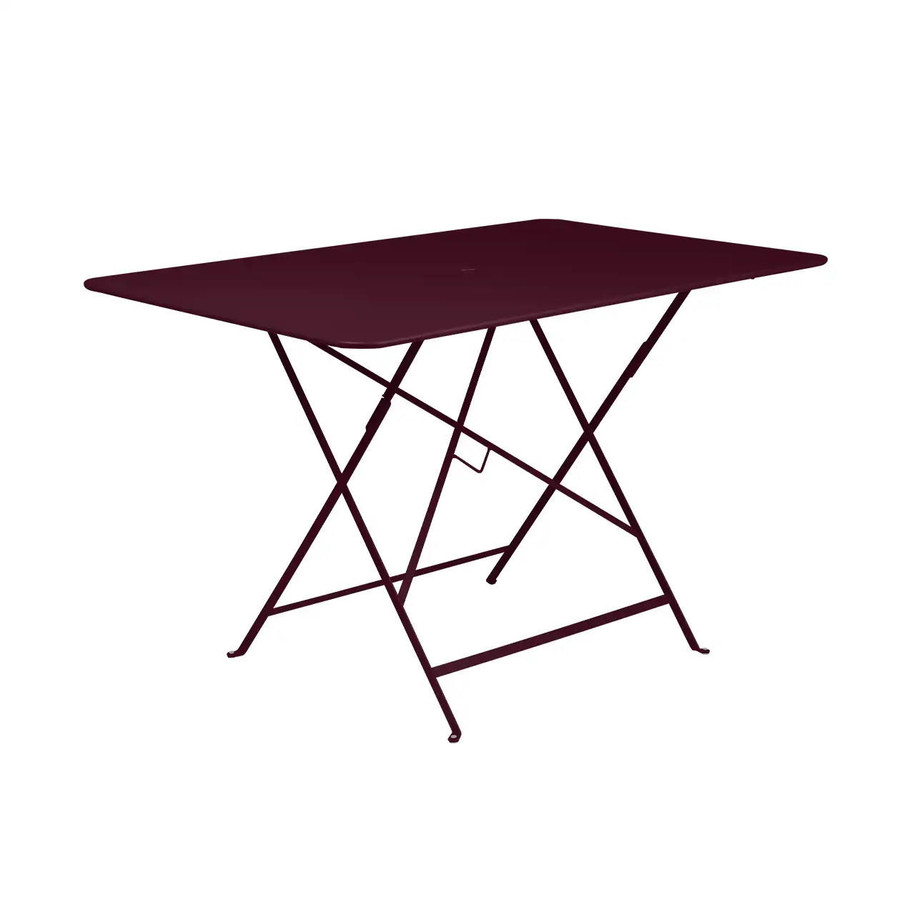 Black Cherry - Fermob Bistro Table - Rectangle - 117x77.