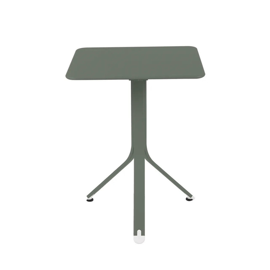 Rosemary - Rest'O Square Table 57x57 cm by Fermob.