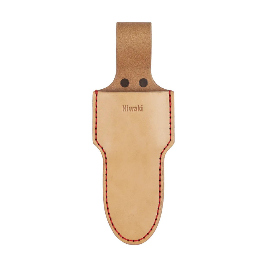 The single holster in the Standard size from Niwaki, made from leather.