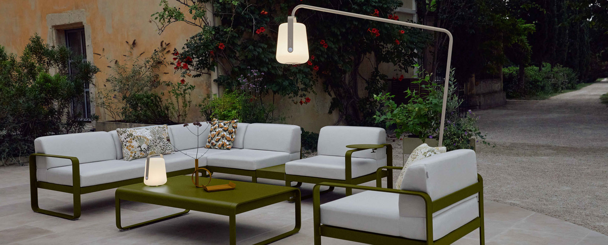 Explore our range of furniture with top brands such as Fermob.