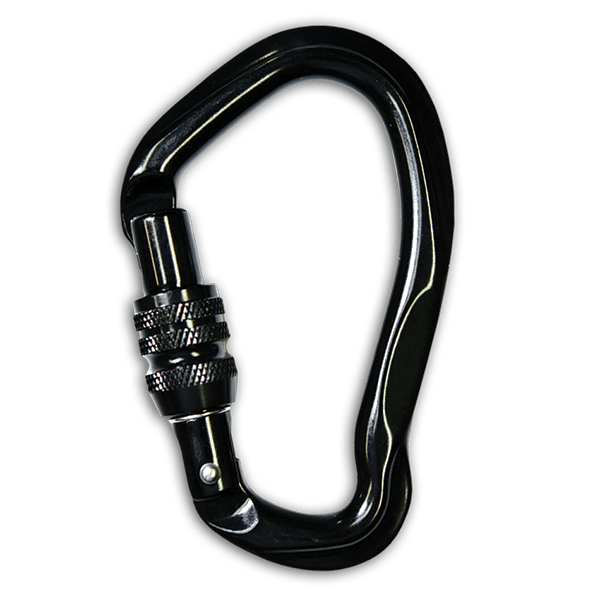 Safety Harness Aluminum Carabineer (1 pack)