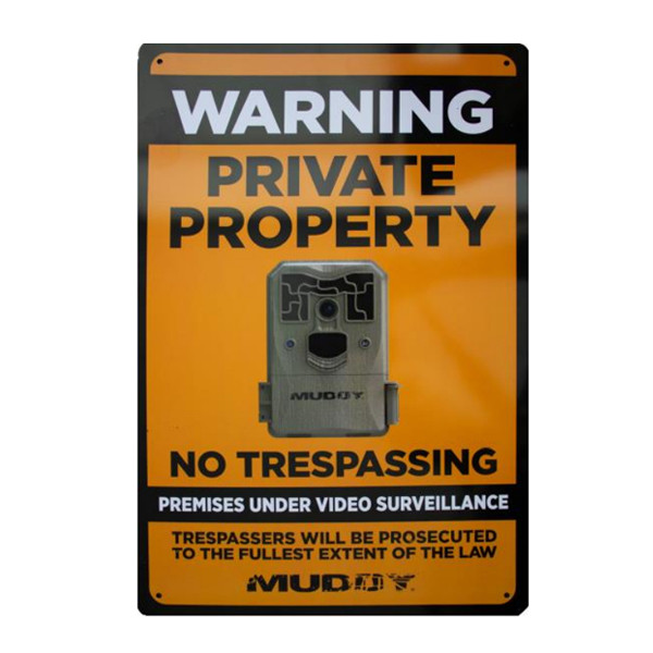 Video Surveillance sign 
