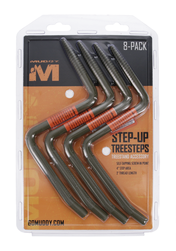 Step-Up Tree Steps - 8 Pack - Clamshell