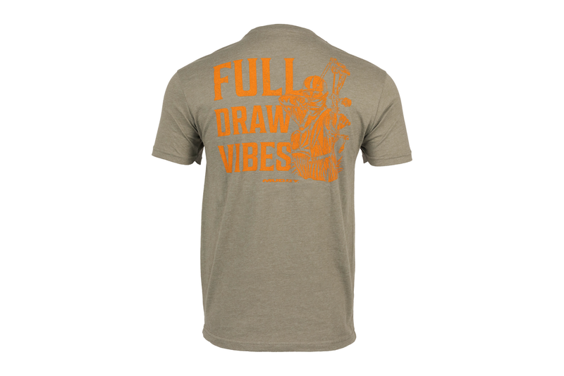 Full Draw Tee – Light Olive