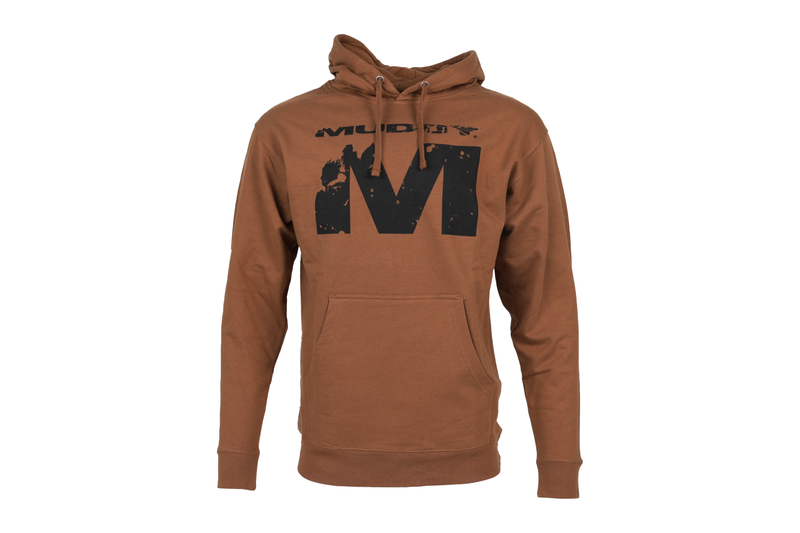 PULLOVER HOODIE - DUCK BROWN