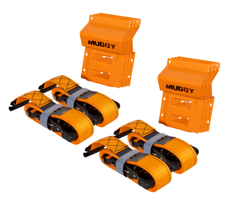 UTV WHEEL CHOCK TIE DOWN KIT