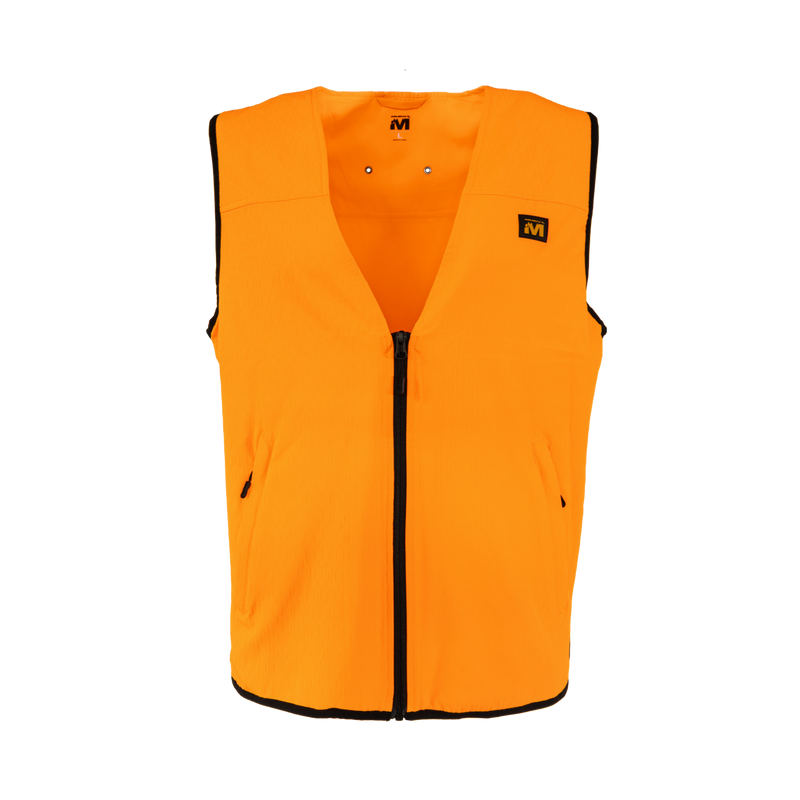 DV8 Lightweight Blaze Orange Vest