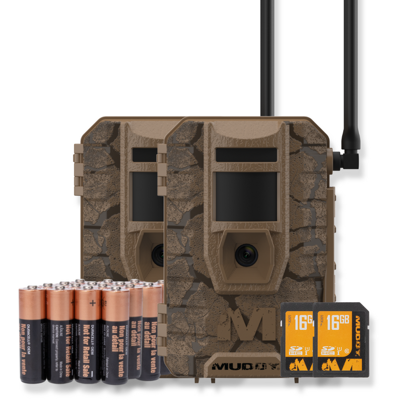 Mitigator 2.0 Battery/SD Combo - 2 Pack