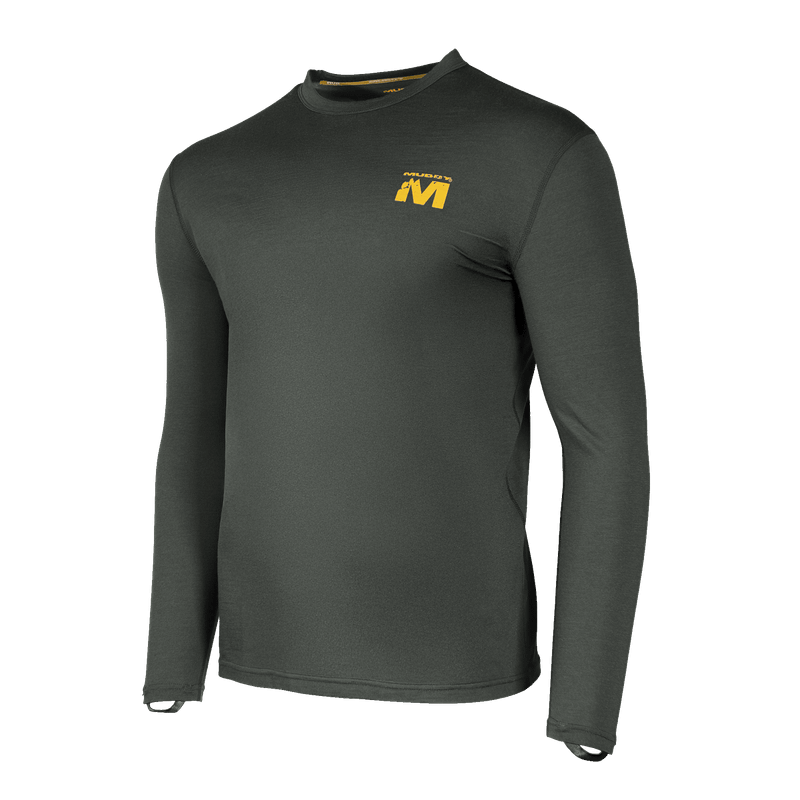 DV8 STONEWOOL 200 LONGSLEEVE CREW