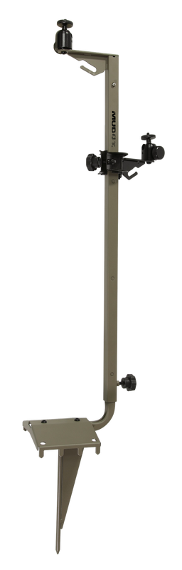 CAMERA/SOLAR MOUNTING POST