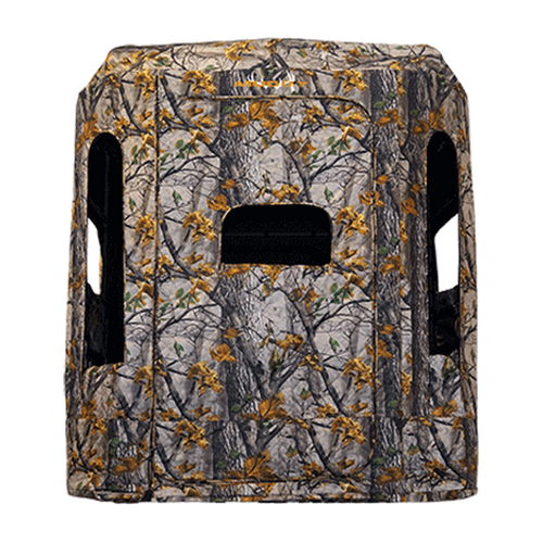 Muddy Soft Side 360 Blind / The Soft-sided 360 Blind with 10' Tower Kit / 72″ x 72″ x 85″ tall.